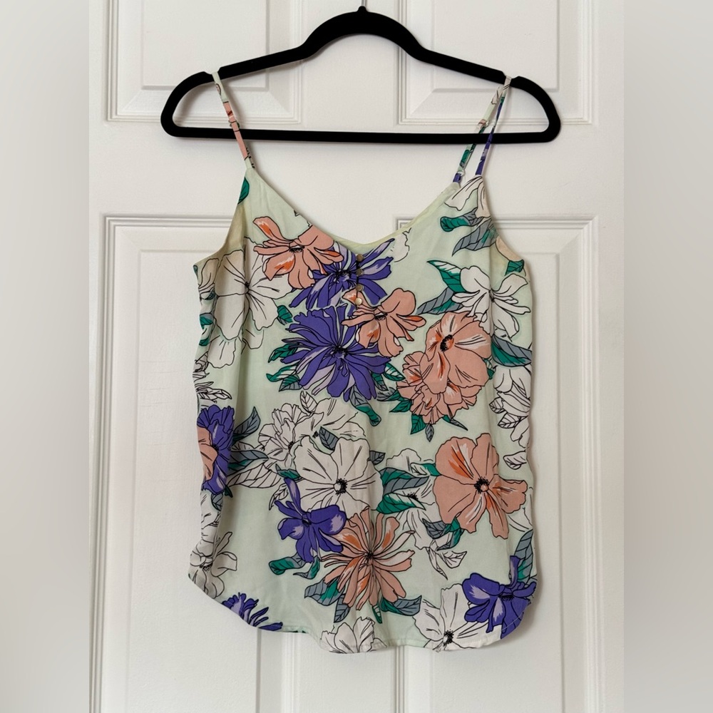 Dynamite XS floral camisole